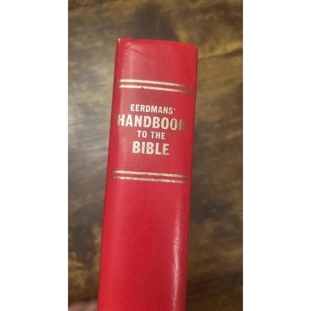 Eerdmans Handbook to the Bible 1973 First Edition Hardcover David Pat Alexander
